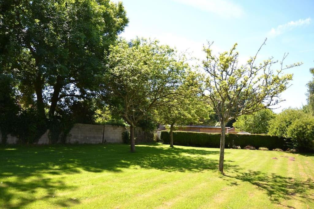 La Glycine Maison 1.5 Km Veulettes Sur Mer Paluel Exterior foto