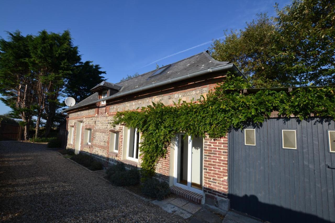 La Glycine Maison 1.5 Km Veulettes Sur Mer Paluel Exterior foto